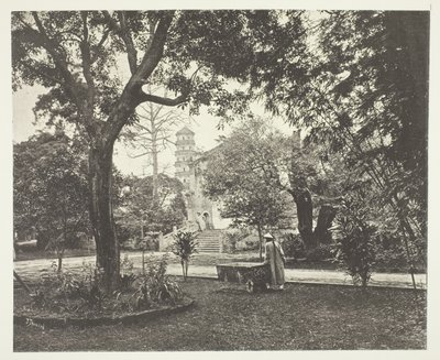 Britský konzulát Yamun, Kanton od John Thomson