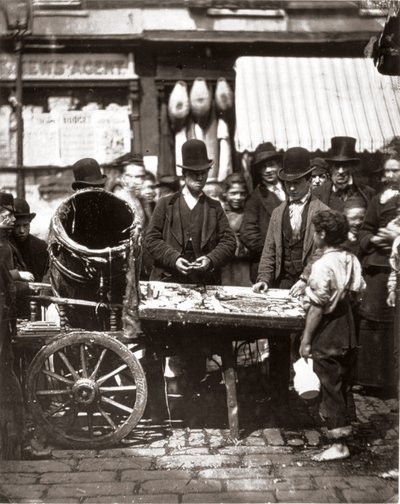 The Cheap Fish of St-Giles, z 