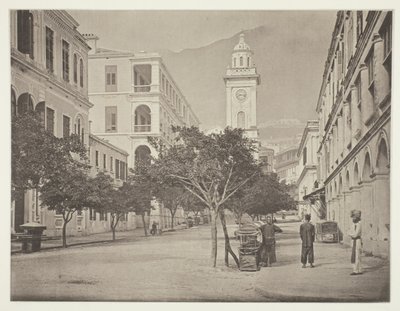 Hodinová věž, Hong-Kong od John Thomson