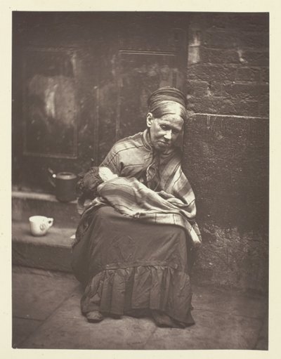 The Crawlers, 1881. od John Thomson