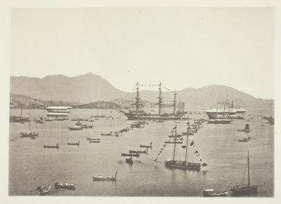 Přístav, Hong Kong od John Thomson