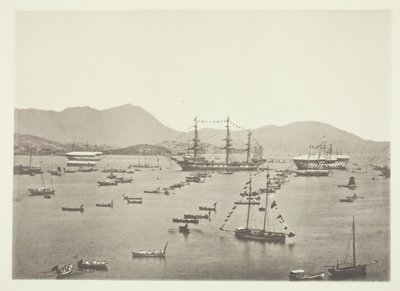 Přístav, Hong-Kong, c. 1868. od John Thomson