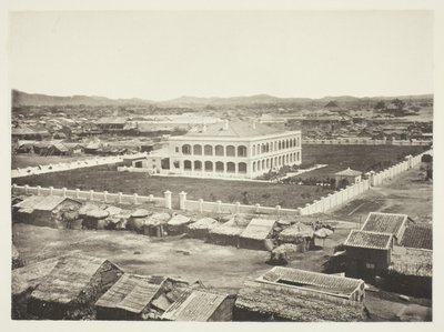 Areál staré továrny, Canton od John Thomson