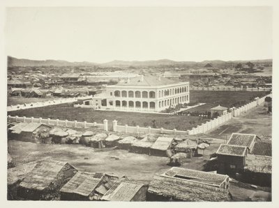 The Old Factory Site, Canton, c. 1868. od John Thomson