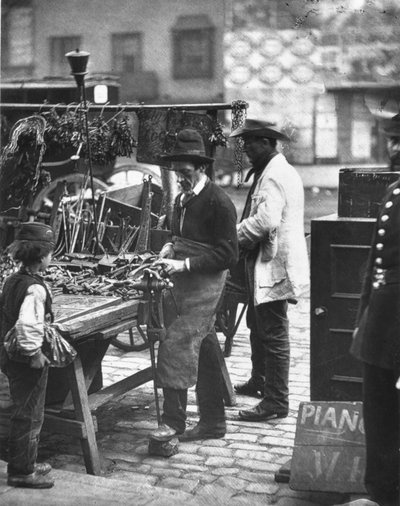 The Street Locksmith, z 
