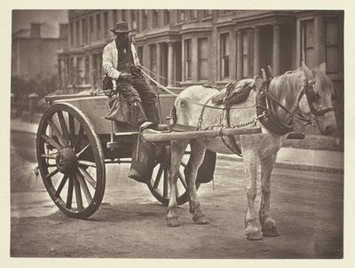 Vodní vozík od John Thomson