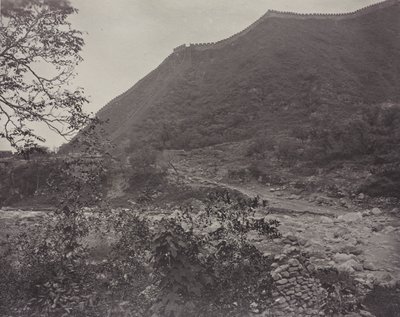 Pohled na Velkou zeď, Čína, c. 1871. od John Thomson