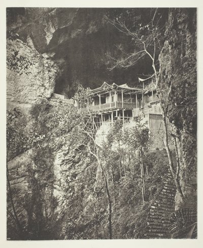 Klášter Yuenfu od John Thomson