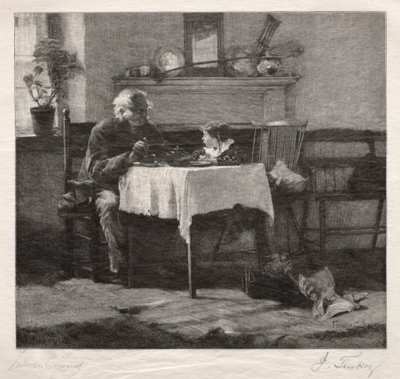 Výměna důvěry, 1887. od John Tinkey