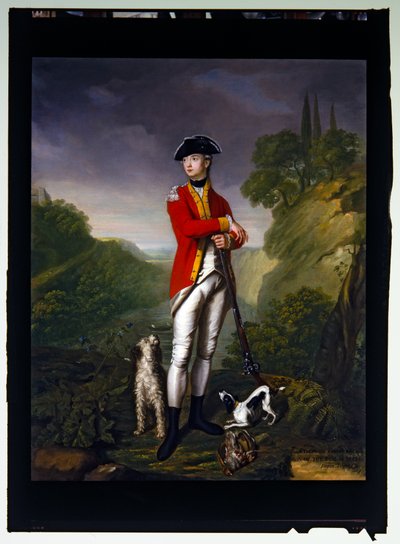 Portrét ctihodného Johna Ophiluse Rawdon-Hastingse od John Trotter