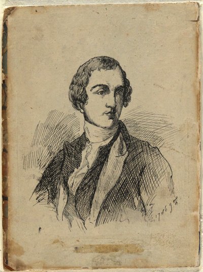 Generál adjutant Joseph Reed od John Trumbull