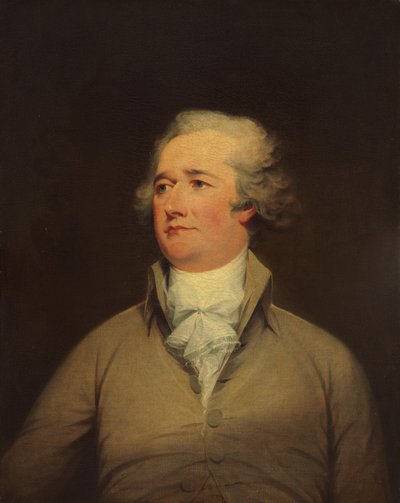 Alexander Hamilton od John Trumbull