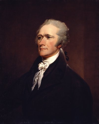 Alexander Hamilton od John Trumbull