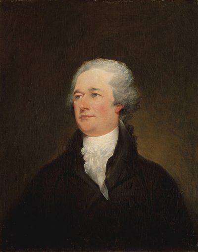 Alexander Hamilton, 1804-6. od John Trumbull