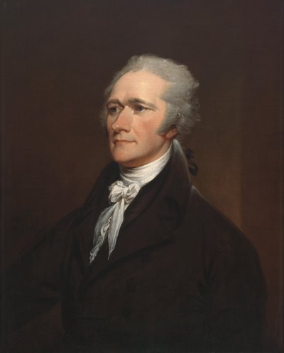 Alexander Hamilton, 1806. od John Trumbull