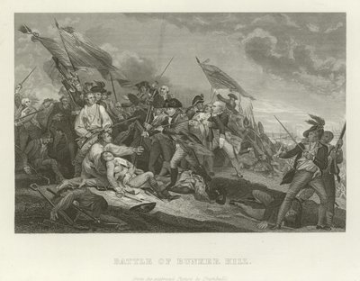 Bitva o Bunker Hill od John Trumbull