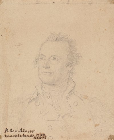 Brigádní generál John Glover od John Trumbull
