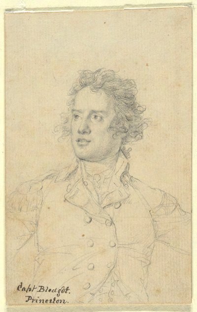 Kapitán Blodget od John Trumbull