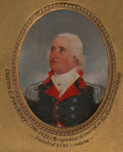 Charles Cotesworth Pinckney (1746–1825) od John Trumbull