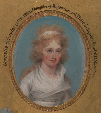 Cornelia Schuyler (später Cornelia Morton, 1776–1808) od John Trumbull
