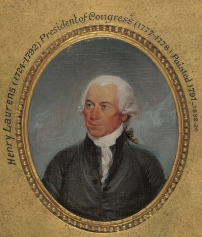 Henry Laurens (1724-1792) od John Trumbull