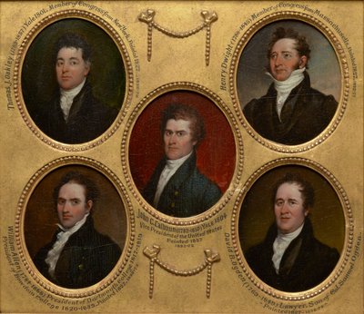 Henry Williams Dwight (1788 od John Trumbull