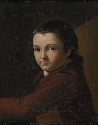 Jabez Huntington, Jr. (synovec umělce) (1767-1848), B.A. 1784 od John Trumbull
