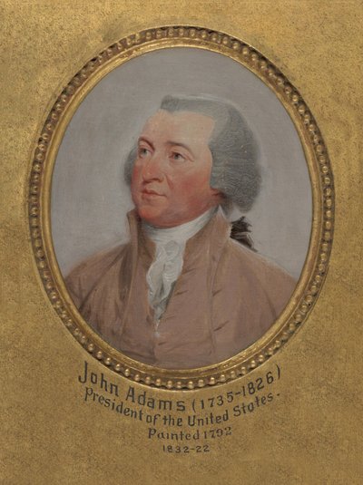John Adams (1735-1826), LL.D. 1788 od John Trumbull