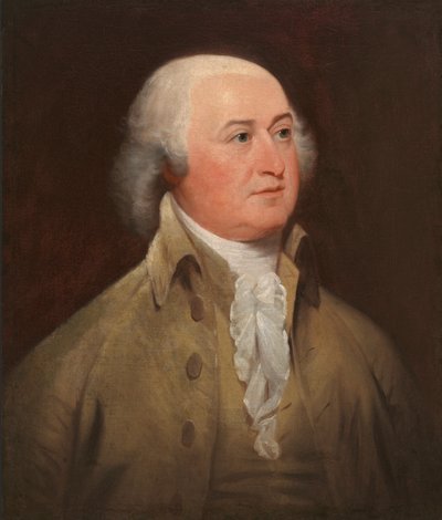 John Adams, 1793. od John Trumbull