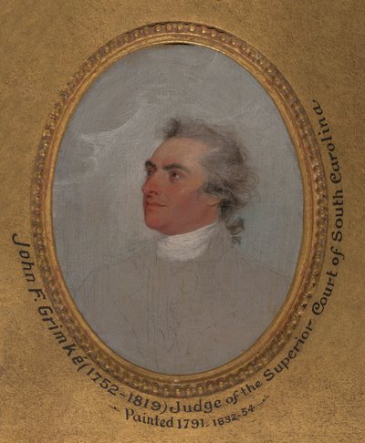John Faucheraud Grimk? (1752 od John Trumbull