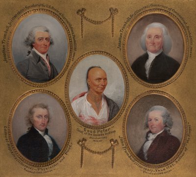 Jonathan Trumbull, Jr. (1740 od John Trumbull