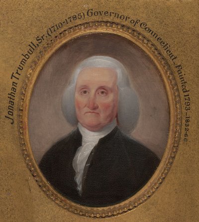 Jonathan Trumbull, Sr. (1710–1785), LL.D. 1779 od John Trumbull