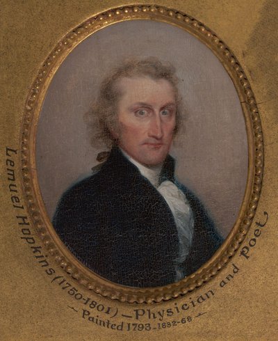 Lemuel Hopkins (1750–1801), M. A. (Hon.) 1784 od John Trumbull