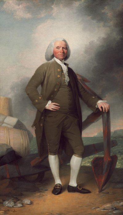 Patrick Tracy, 17841786. od John Trumbull