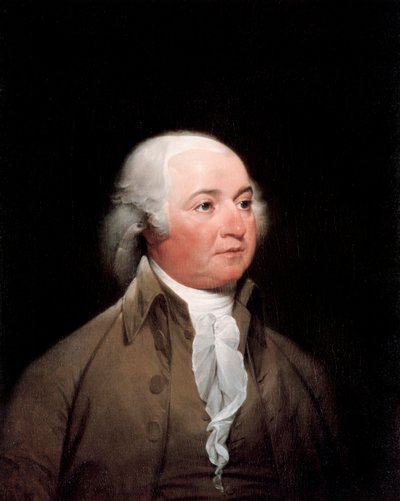 Portrét Johna Adamse od John Trumbull