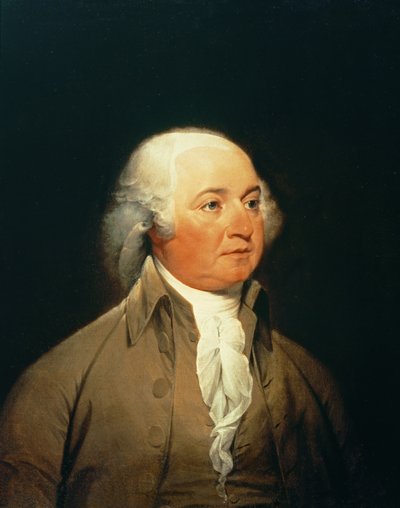 Portrét Johna Adamse, kolem roku 1793 od John Trumbull