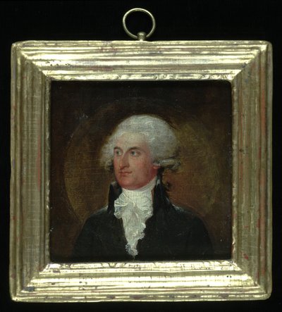 Portrét gentlemana, ca. 1790. od John Trumbull