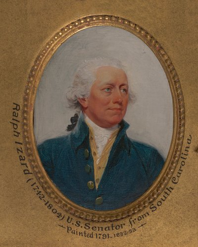 Ralph Izard (1741/42 od John Trumbull