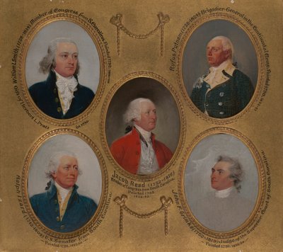 Rufus Putnam (1738 od John Trumbull
