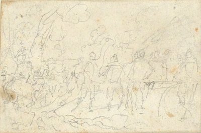 Vzdání se Burgoyne od John Trumbull