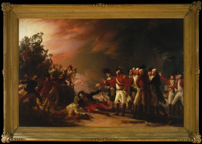 Výpad gibraltarské posádky v roce 1789 od John Trumbull