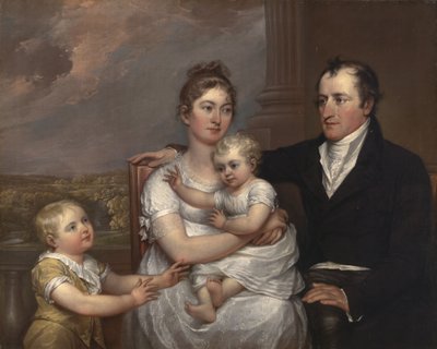 The Vernet Family, 1806 od John Trumbull