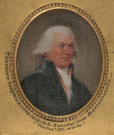 Theodore Sedgwick (1746–1813), B.A. 1765, M.A. (Hon.) 1772 od John Trumbull