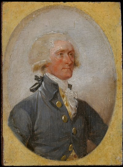 Thomas Jefferson od John Trumbull