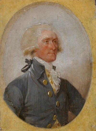 Thomas Jefferson, 1788. od John Trumbull