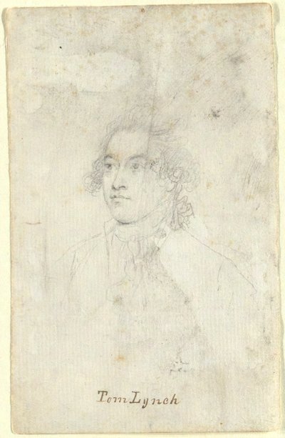 Thomas Lynch od John Trumbull