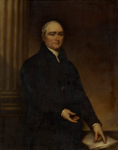Timothy Dwight (1752-1817), B.A. 1769, M.A. 1772 od John Trumbull