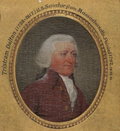 Tristram Dalton (1738–1817) od John Trumbull