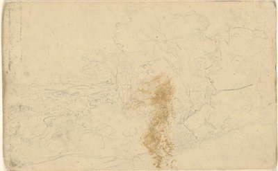 Bez názvu, z folia: Pohledy poblíž Bath od John Trumbull