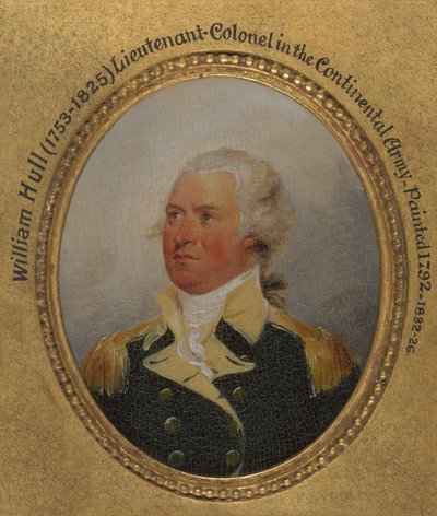 William Hull (1753–1825), B.A. 1772, M.A. 1779 od John Trumbull